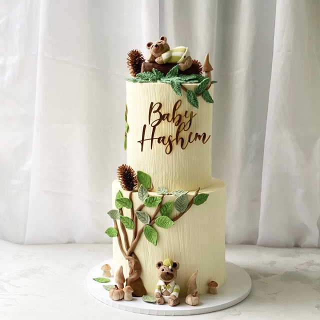 Baby shower cake design 14